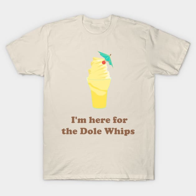 dole whip T-Shirt by christiemcg